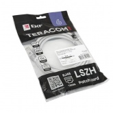 Патч-корд EKF TERACOM PRO Cat.6 экранированный FTP оболочка LSZH серый (3,0м)