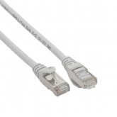 Патч-корд EKF TERACOM PRO Cat.6 экранированный FTP оболочка LSZH серый (3,0м)