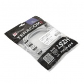 Патч-корд EKF TERACOM PRO Cat.6 экранированный FTP оболочка LSZH серый (5,0м)