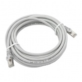 Патч-корд EKF TERACOM PRO Cat.6 экранированный FTP оболочка LSZH серый (5,0м)