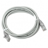 Патч-корд EKF TERACOM PRO Cat.6 неэкранированный UTP оболочка LSZH серый (2,0м)