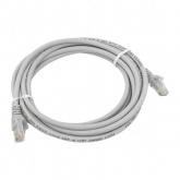 Патч-корд EKF TERACOM PRO Cat.6 неэкранированный UTP оболочка LSZH серый (3,0м)