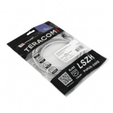 Патч-корд EKF TERACOM PRO Cat.6 неэкранированный UTP оболочка LSZH серый (3,0м)