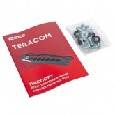 Блок розеток EKF PDU Teracom 19 1U 16А/250В 6 розеток EKF Schuko с выключателем шнур питания длиной