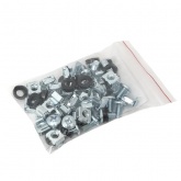 Комплект монтажный EKF Teracom для 19 шкафов М6х12 (упаковка 20 шт)