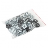 Комплект монтажный EKF Teracom для 19 шкафов М6х16 (упаковка 20 шт)