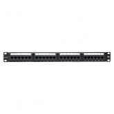 Патч-панель EKF Teracom 19'' Cat.5E 1U неэкранированная UTP 24 порта RJ-45 110 IDC