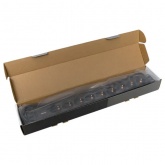 Блок розеток EKF PDU Teracom PRO 19 1U 16А/250В 9 розеток Schuko кабель 2м с вилкой Schuko черн