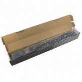 Блок розеток EKF PDU Teracom PRO 19 1U 10А/250В 7 розеток EKF Schuko выключатель без кабеля черный