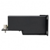 Патч-панель EKF Teracom PRO 19'' Cat.5E 1U полный экран STP 24 порта RJ-45 Dual IDC с органайзером