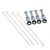 Патч-панель EKF Teracom PRO 19'' Cat.5E 1U неэкранированная UTP 24 порта RJ-45 Dual IDC органайзер