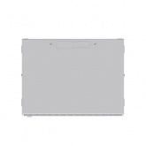 Шкаф настенный EKF 19 TERACOM PRO 6U 600х450 мм дверь стеклянная с замком-ручкой серый