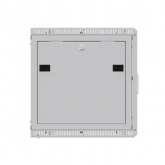 Шкаф настенный EKF 19 TERACOM PRO 6U 600х450 мм дверь стеклянная с замком-ручкой серый