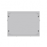 Шкаф настенный EKF 19 TERACOM PRO 6U 600х450 мм дверь стеклянная с замком-ручкой серый