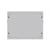 Шкаф настенный EKF 19 TERACOM PRO 6U 600х600 мм дверь стеклянная с замком-ручкой серый