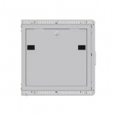 Шкаф настенный EKF 19 TERACOM PRO 6U 600х600 мм дверь стеклянная с замком-ручкой серый