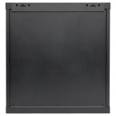 Шкаф настенный EKF 19 TERACOM PRO 12U 600х450 мм дверь стеклянная с замком-ручкой чёрный