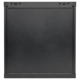 Шкаф настенный EKF 19 TERACOM PRO 12U 600х600 мм дверь стеклянная с замком-ручкой чёрный