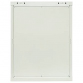 Шкаф настенный EKF 19 TERACOM PRO 12U 600х600 мм дверь стеклянная с замком-ручкой серый