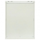 Шкаф настенный EKF 19 TERACOM PRO 15U 600х600 мм дверь стеклянная с замком-ручкой серый