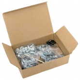 Шкаф настенный EKF 19 TERACOM PRO 15U 600х600 мм дверь стеклянная с замком-ручкой серый