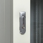 Шкаф настенный EKF 19 TERACOM PRO 15U 600х600 мм дверь стеклянная с замком-ручкой серый