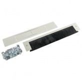 Шкаф настенный EKF 19 TERACOM PRO 15U 600х600 мм дверь стеклянная с замком-ручкой серый