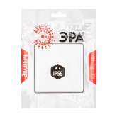 Выключатель открытой установки ЭРА Эксперт 11-1501-01 10А IP55 белый