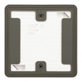 Переключатель открытой установки ЭРА Эксперт 11-1508-01 10А для жалюзи кнопочный IP55 белый