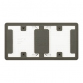 Блок ЭРА Эксперт розетка 2P+E+выключатель открытой установки 11-7501-01 г-я IP55 белый