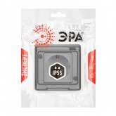 Розетка скрытой установки ЭРА Эксперт 11-2521-01 2P+E 16А IP55 белый