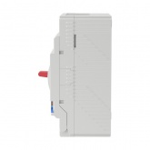 Автоматический выключатель DKC YON MGS125 3P 80-100A регулировка теплового расцепителя 25кА (автомат электрический)