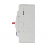 Автоматический выключатель DKC YON MGS125 3P 100-125A регулировка теплового расцепителя 25кА (автомат электрический)