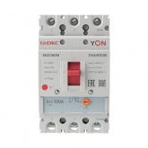 Автоматический выключатель DKC YON MGS160 3P 80-100A регулировка теплового расцепителя 25кА (автомат электрический)