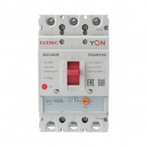 Автоматический выключатель DKC YON MGS160 3P 128-160A регулировка теплового расцепителя 25кА (автомат электрический)