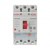 Автоматический выключатель DKC YON MGS160 3P 64-80A регулировка теплового расцепителя 36кА (автомат электрический)