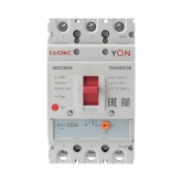 Автоматический выключатель DKC YON MGS160 3P 80-100A регулировка теплового расцепителя 36кА (автомат электрический)