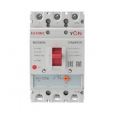 Автоматический выключатель DKC YON MGS160 3P 100-125A регулировка теплового расцепителя 36кА (автомат электрический)