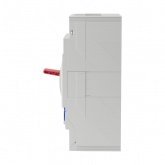 Автоматический выключатель DKC YON MGS400 3P 320-400A регулировка теплового расцепителя 60кА (автомат электрический)