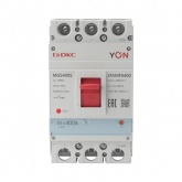 Автоматический выключатель DKC YON MGS400 3P 240-300A регулировка теплового расцепителя 75кА (автомат электрический)
