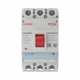Автоматический выключатель DKC YON MGS400 3P 280-350A регулировка теплового расцепителя 75кА (автомат электрический)
