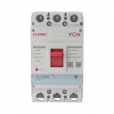 Автоматический выключатель DKC YON MGS630 3P 400-500A регулировка теплового расцепителя 75кА (автомат электрический)
