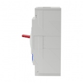 Автоматический выключатель DKC YON MGS630 3P 400-500A регулировка теплового расцепителя 75кА (автомат электрический)