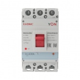 Автоматический выключатель DKC YON MGS630 3P 504-630A регулировка теплового расцепителя 75кА (автомат электрический)