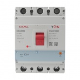 Автоматический выключатель DKC YON MGS800 3P 640-800A регулировка теплового расцепителя 60кА (автомат электрический)