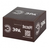 Люк в бетон ЭРА ОФИС 18-6001-03 с розеткой и установочной коробкой, защелка IP66 серый