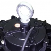 Светильник светодиодный подвесной VS HB-358-240-865 240W 6500K 60/90/120° 37200Lm IP65 черный (ДСП)