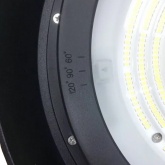 Светильник светодиодный подвесной VS HB-358-240-865 240W 6500K 60/90/120° 37200Lm IP65 черный (ДСП)