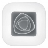 Светильник светодиодный управляемый накладной Feron AL5540 тарелка 90W 3000К-6500K квадратный