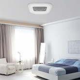 Светильник светодиодный управляемый накладной Feron AL5540 тарелка 90W 3000К-6500K квадратный